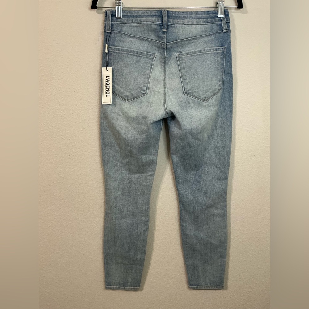 L'Agence Margot High Rise Skinny Jean Size 25 - Picture 6 of 12